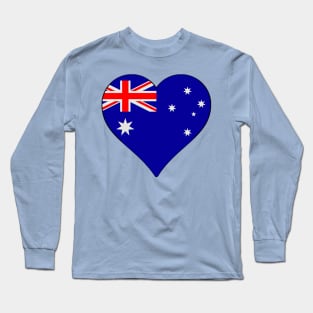 Heart of Australia Long Sleeve T-Shirt